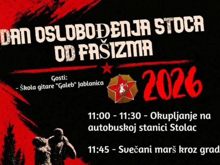UABNOR Stolac: Obilježavanje 82. godišnjice oslobođenja