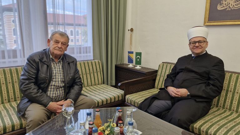 Mostar: Muftija Dedović i dr. Zvizdić razgovarali o radu Medžlisa IZ Gacko