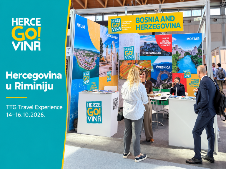 Turistička zajednica HNK predstavila Hercegovinu na međunarodnom sajmu turizma u Riminiju