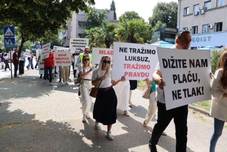 Štrajk u pravosuđu se nastavlja: Sindikat traži Zakon o plaćama i ne pristaje na proširenje obima poslova