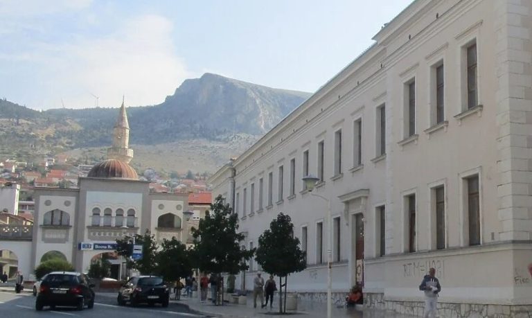 Mostar: U petak obilježavanje završetka radova u prizemlju Muzičke škole na Musali