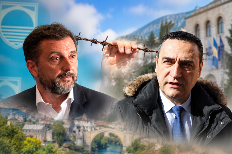 Hadžović odgovorio Kordiću: Mostar nije koncentracioni logor za Bošnjake a Vi niste njegov upravnik!