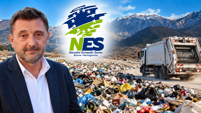 NES odgovorio Kordiću: Mostar je turistički grad, nemojte smećem gušiti biser Hercegovine!