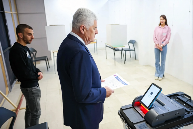 Dragan Čović glasao u Mostaru: „Danas je veliki dan za sve nas“