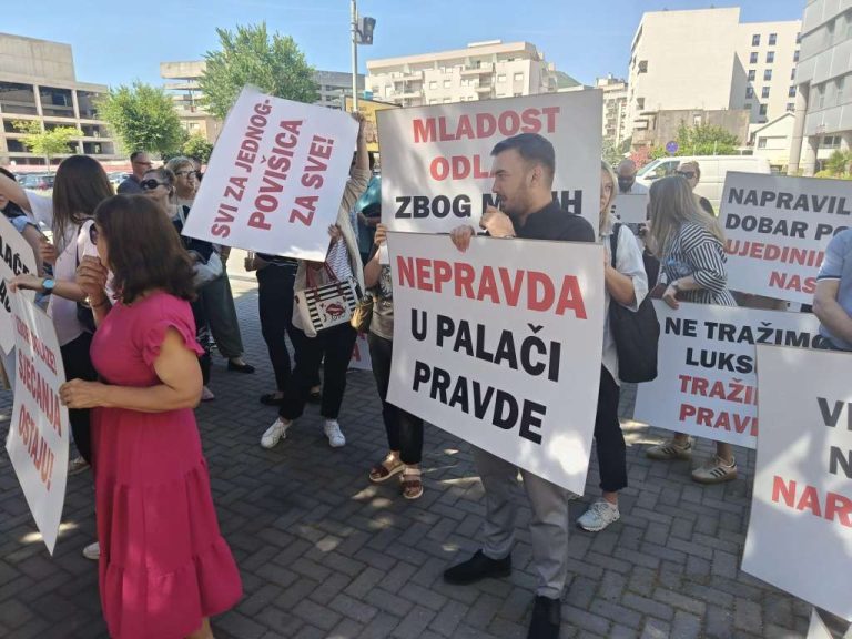 Štrajk pravosudnih radnika u HNK: Vladin prijedlog za okončanje štrajka nedovoljan za sindikat