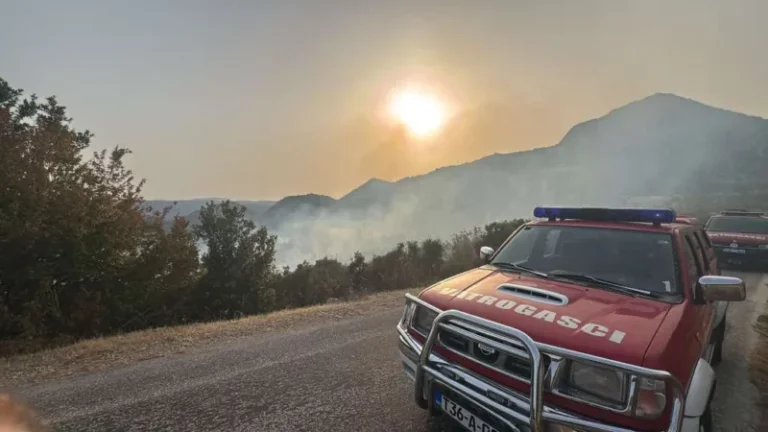 Neum: Vatrogasci gasili požar pa na zgarištu pronašli tijelo